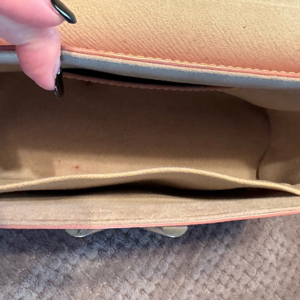 Louis Vuitton Epi ballerina pink twist lock MM shoulder or Crossbody bag - Picture 8 of 9